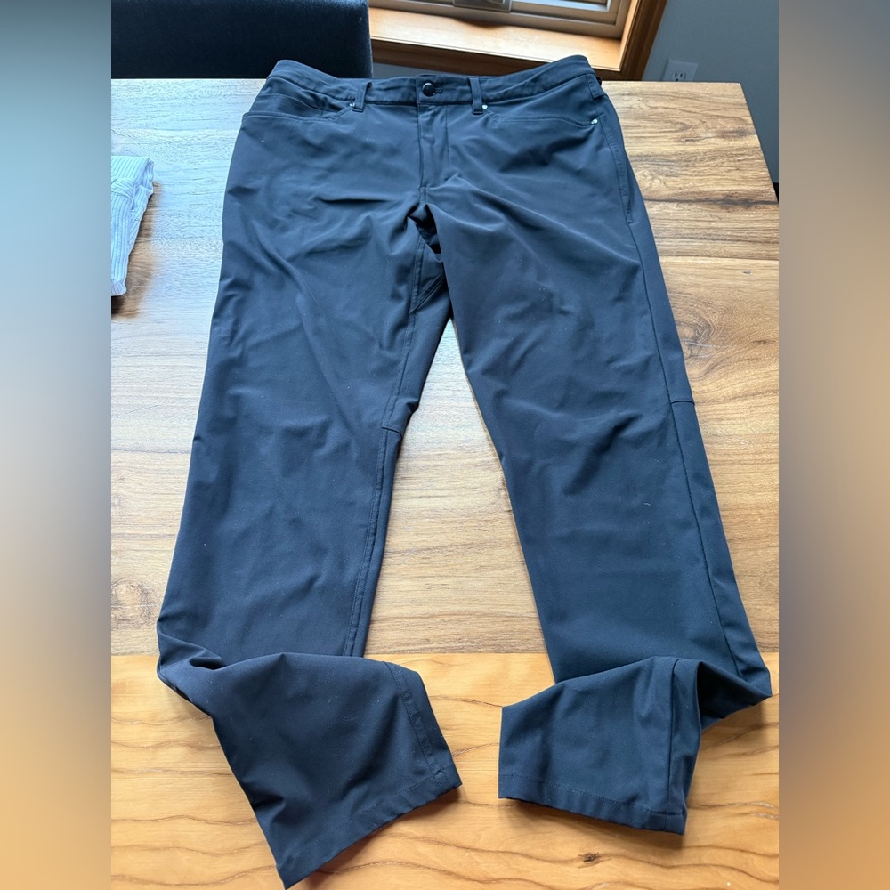 lululemon athletica black ABC PANTS